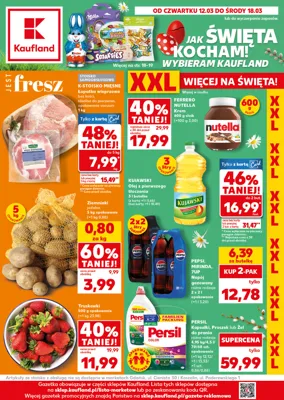 Kaufland gazetka - od 12/03/2026 do 18/03/2026